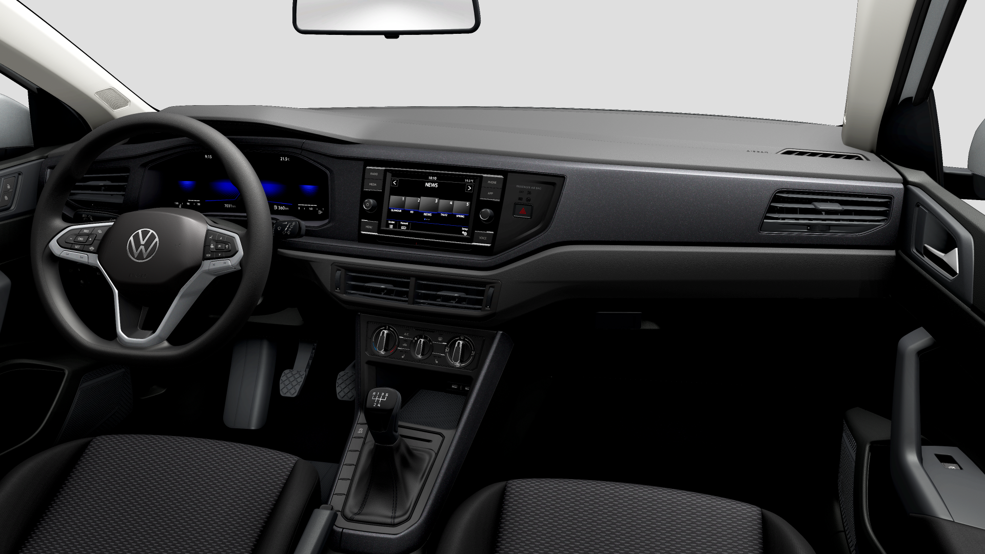 Volkswagen Polo Polo 1.0/ AppConnect, Bluetooth, Klima, LED, SHZ