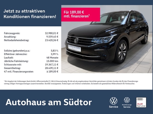 Volkswagen Tiguan 1.5 TSI DSG Move