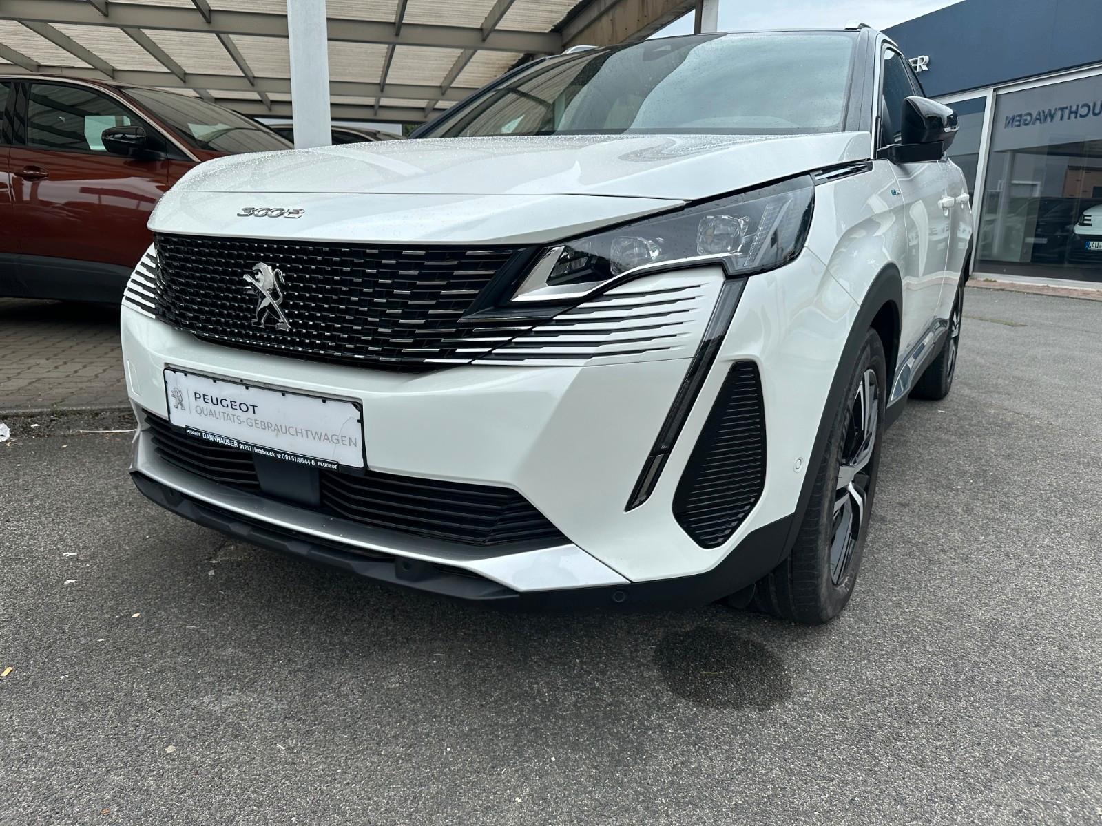 Peugeot 3008 EAT8 GT-Line Hybrid
