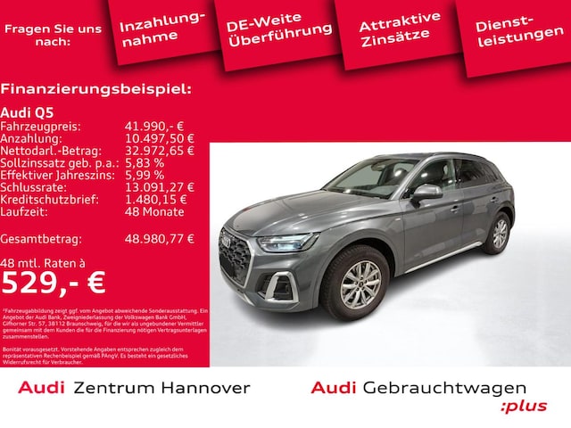 Audi Q5 40 TDI Quattro S-Tronic