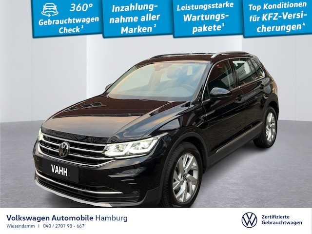 Volkswagen Tiguan 1.5 TSI DSG