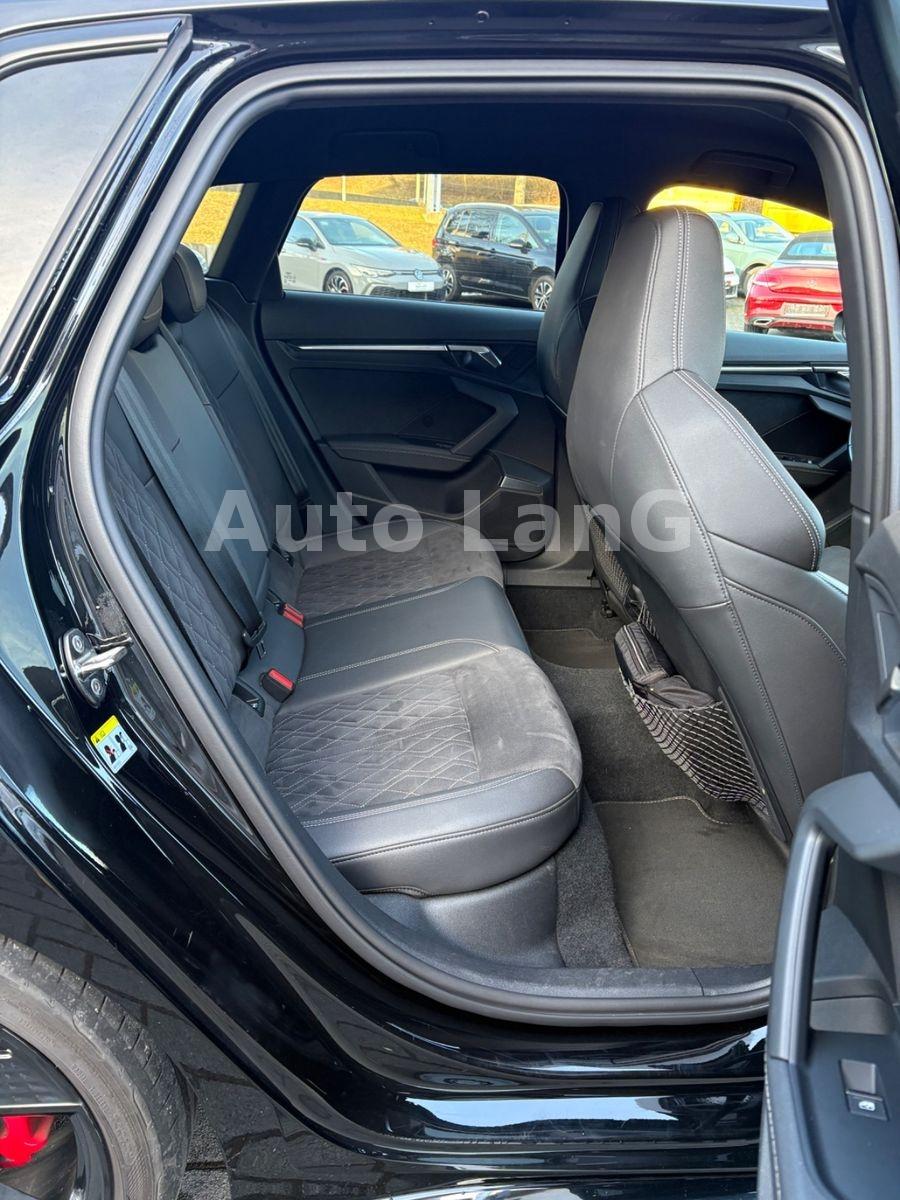 Audi S3 2.0 TFSI Quattro Sedan Sportback