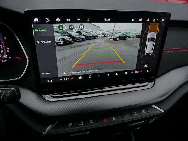 Skoda Octavia 2.0 TSI Combi RS