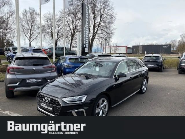 Audi A4 40 TFSI Avant S-Line S-Tronic