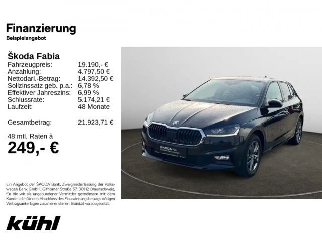 Skoda Fabia 1.0 TSI Selection