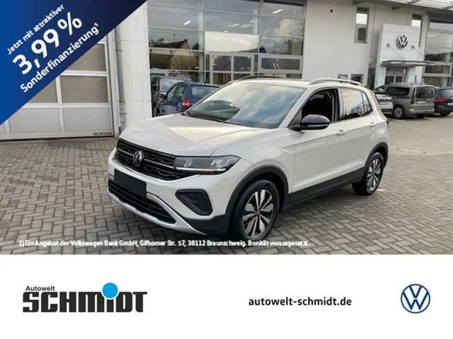 Volkswagen T-Cross 10TSi Goal AHK ACC LED AppConnect Sitzheiz. Par...