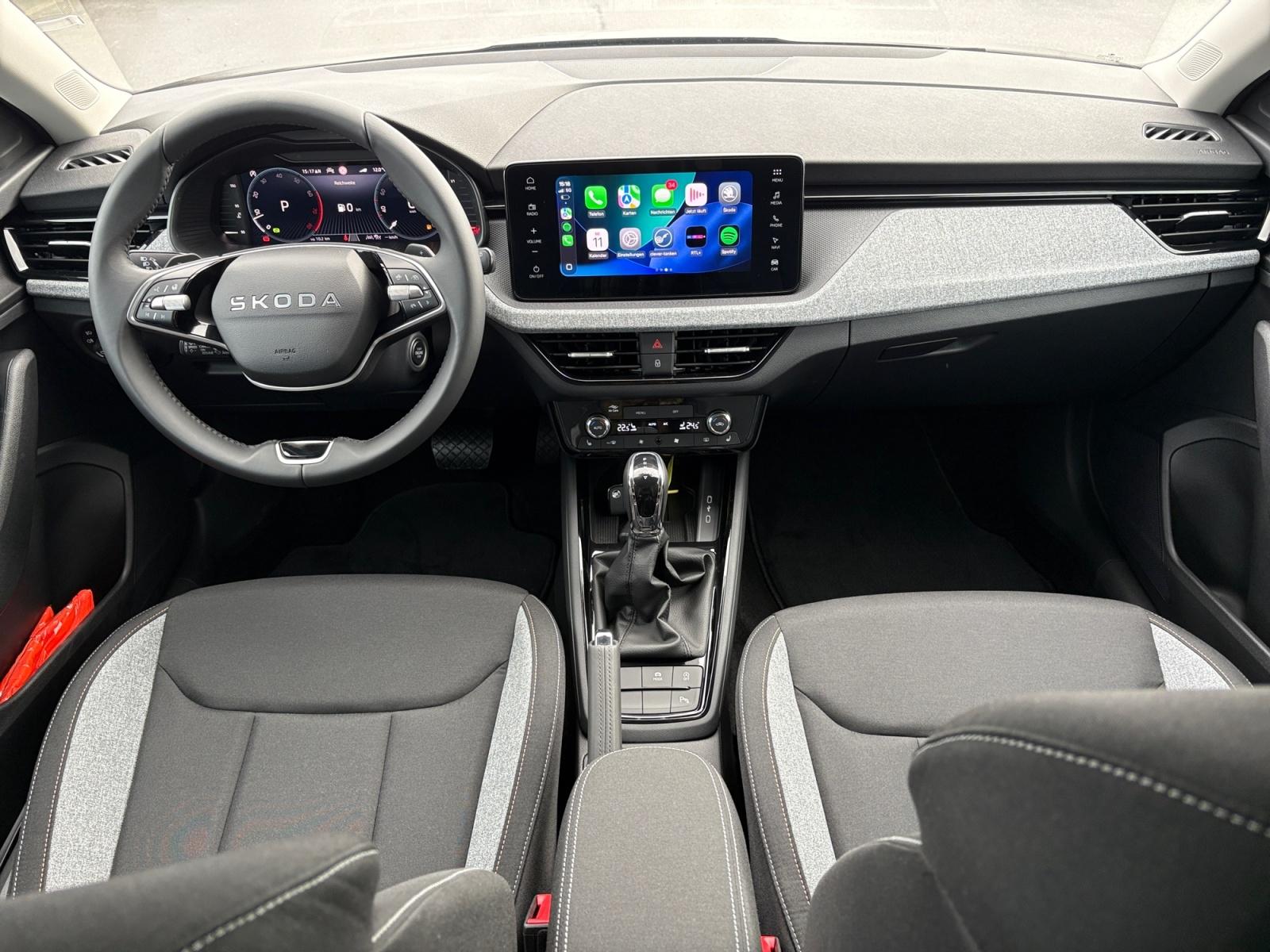 Skoda Scala 1,5 TSI DSG Balance AHK Matrix