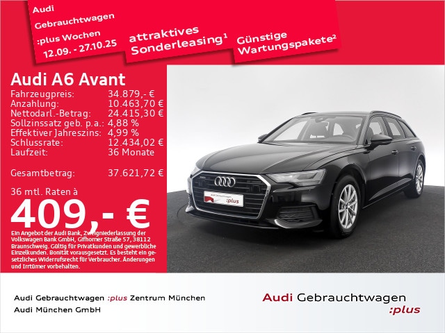 Audi A6 40 TDI Avant Quattro S-Tronic