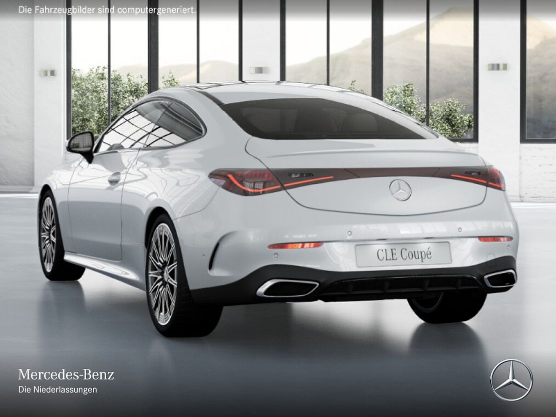 Mercedes-Benz CLE 450 4MATIC