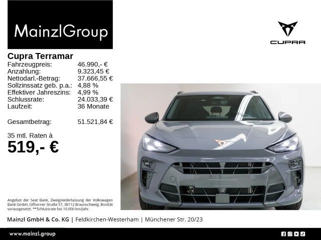 Cupra Terramar Cupra Terramar 1.5eHYbrid 150 kW DSG