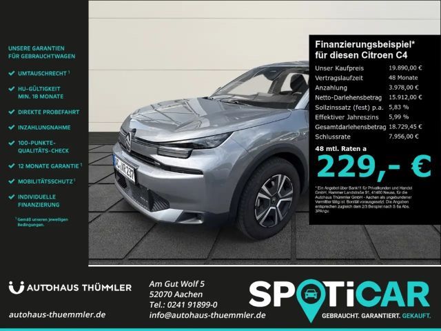 Citroën C4 Hybrid You