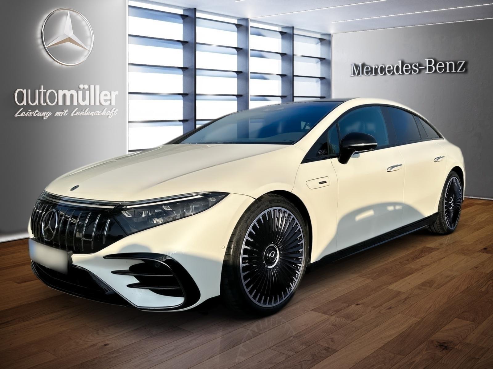 Mercedes-Benz EQS 4MATIC+ 53 AMG Line Sedan
