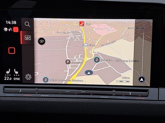 Volkswagen Golf 2.0 TSI DSG GTI