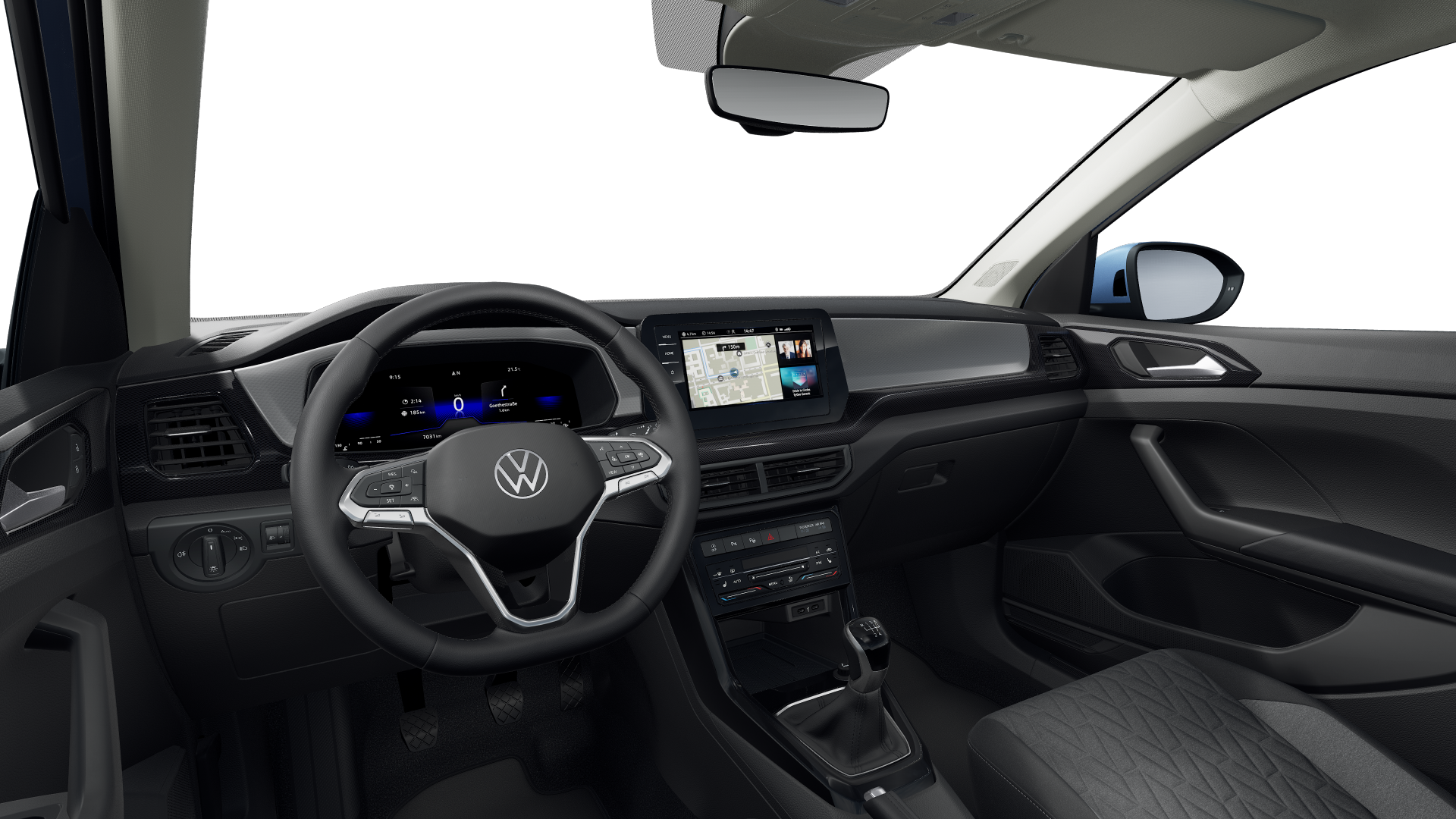 Volkswagen T-Cross 1.0 TSI Life