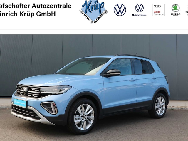 Volkswagen T-Cross T-Cross 1,0 TSI Goal Matrix Navi