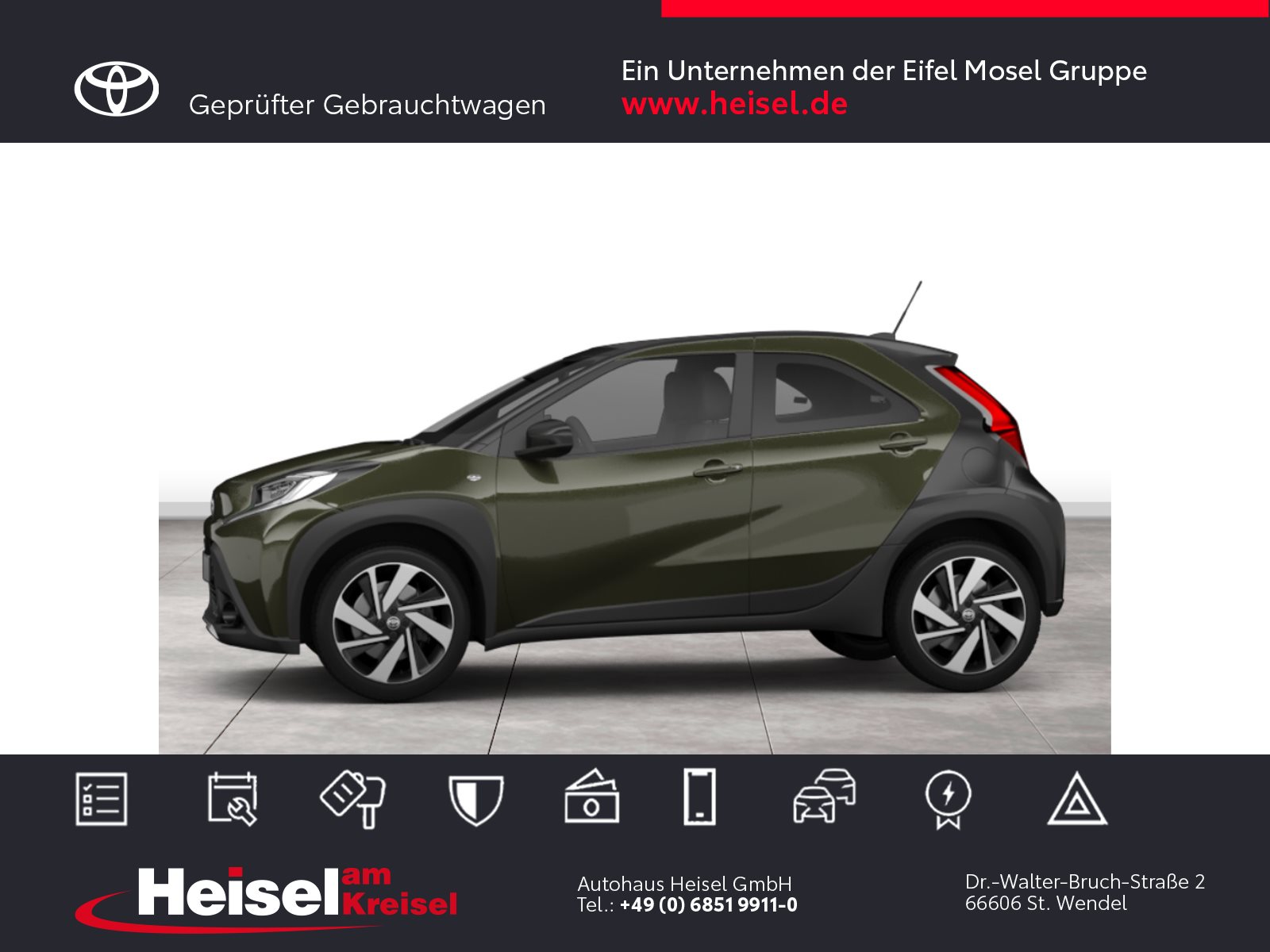 Toyota Aygo X 5-deurs Basis