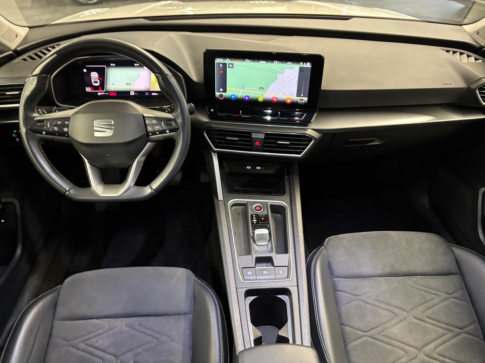 Seat Leon 2.0 TDI DSG Sportstourer Style