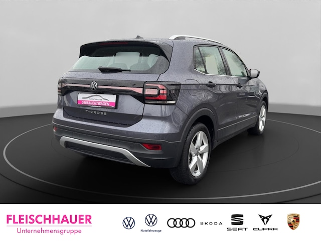 Volkswagen T-Cross 1.0 TSI Style