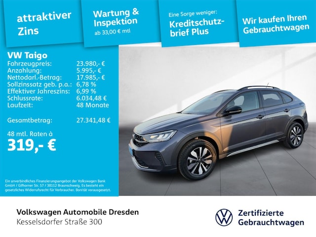 Volkswagen Taigo 1.0 TSI Life