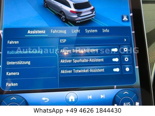 Mercedes-Benz C 200 AMG Line Estate Premium