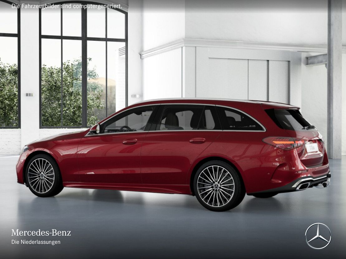 Mercedes-Benz C 200 Estate