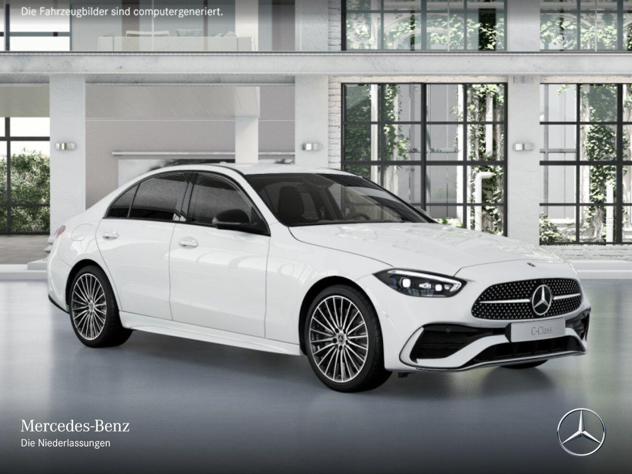 Mercedes-Benz C 200 AMG Line Sedan