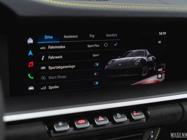 Porsche 992 4 Cabrio GTS Targa Turbo