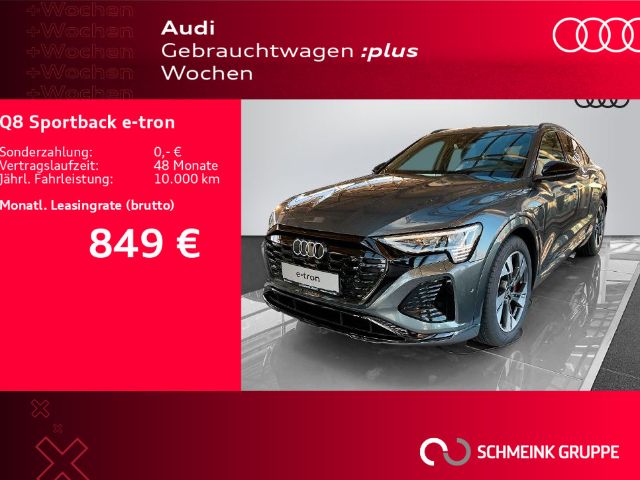 Audi Q8 e-tron 55 Quattro S-Line Sportback
