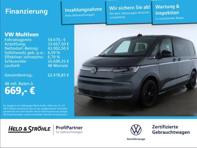 Volkswagen Multivan 2.0 TDI DSG IQ.Drive Style T7