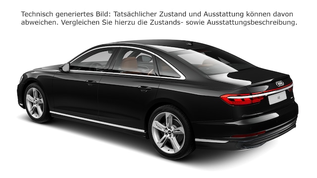Audi A8 50 TDI Quattro