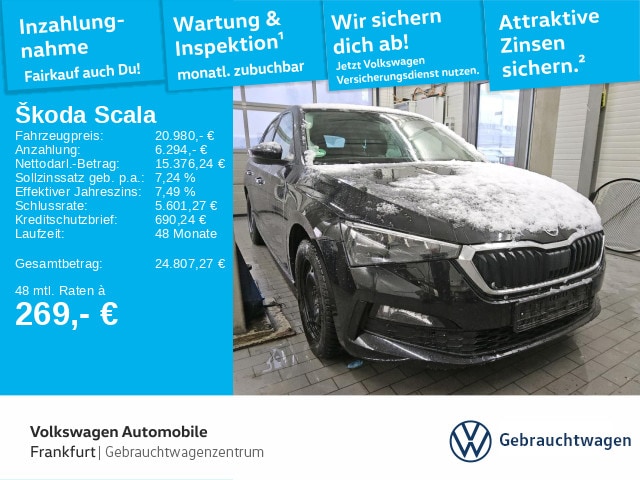 Skoda Scala 1.5 TSI Style Style