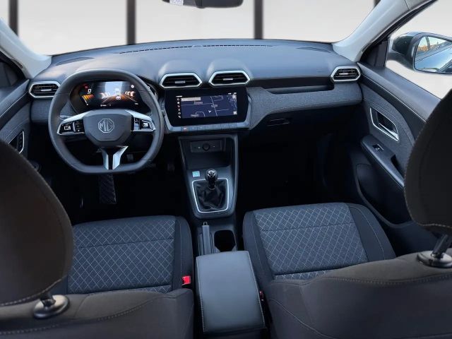 MG ZS Standard range