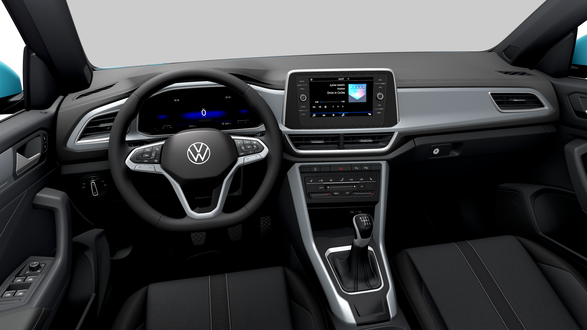 Volkswagen T-Roc 1.0 TSI Cabriolet