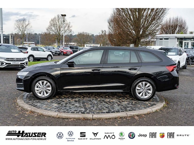 Skoda Octavia 1.5 TSI Combi Selection