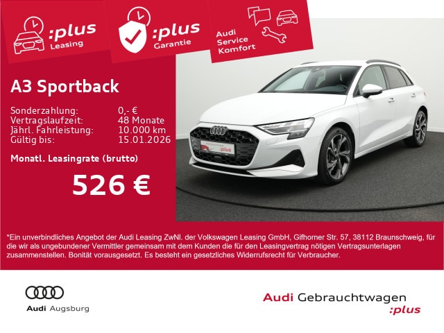 Audi A3 35 TDI S-Tronic Sportback