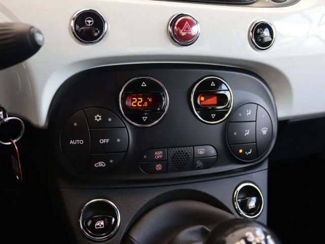 Fiat 500 Hybrid *Navi*Klimaautomatik*PDC*Temp.*ALU*