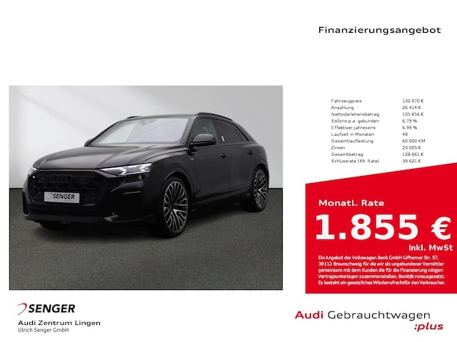 Audi Q8 Hybride Quattro