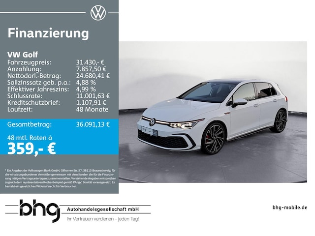 Volkswagen Golf 2.0 TSI DSG GTI