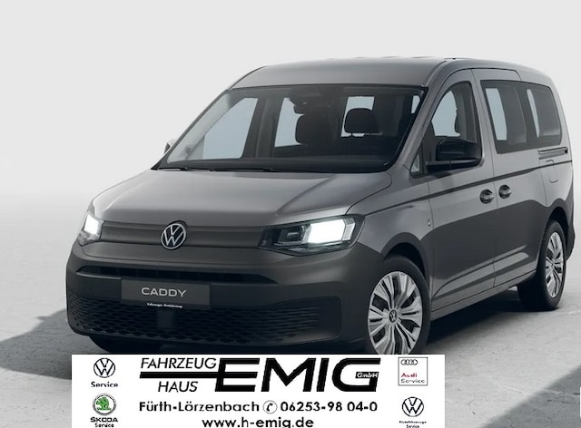 Volkswagen Caddy 4Motion Maxi