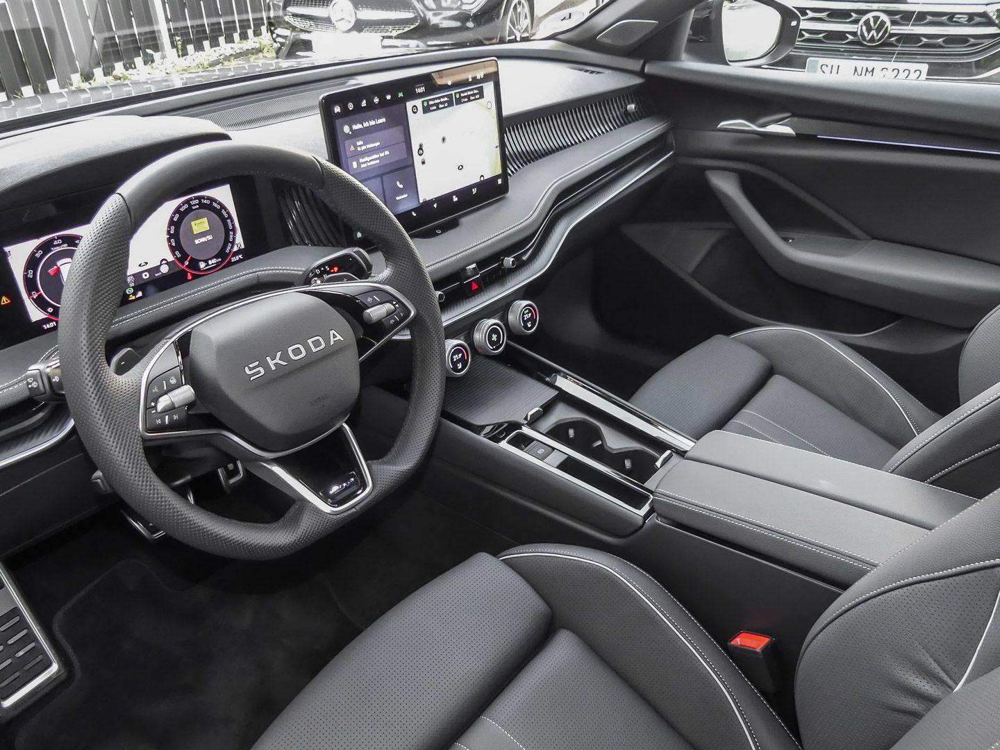 Skoda Superb 2.0 TDI 4x4 Combi Sportline