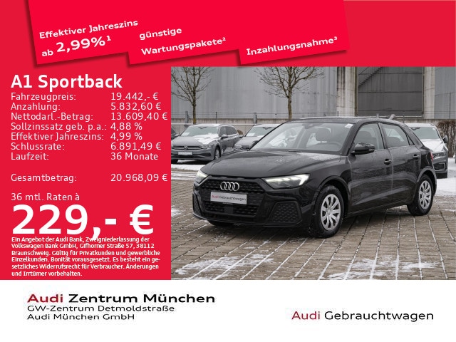 Audi A1 25 TFSI S-Tronic Sportback