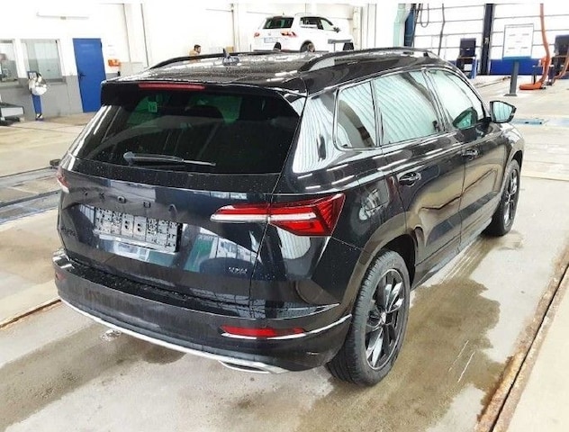 Skoda Karoq 2.0 TSI 4x4 Sportline