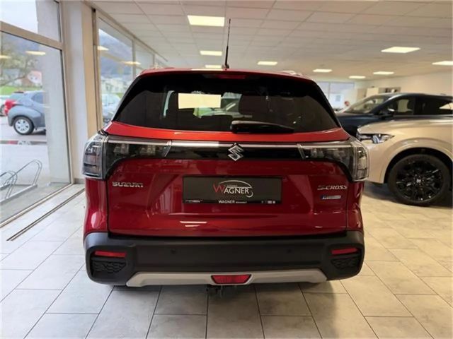 Suzuki S-Cross AllGrip Hybrid