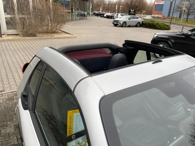 Smart EQ fortwo Cabrio Prime