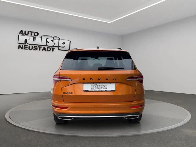 Skoda Karoq 1.5 TSI Sportline