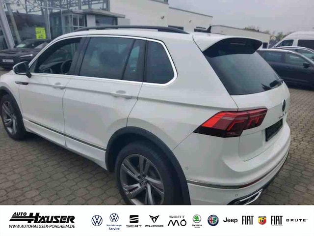 Volkswagen Tiguan 2.0 TDI 4Motion DSG R-Line