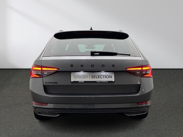 Skoda Superb 2.0 TDI Combi Sportline