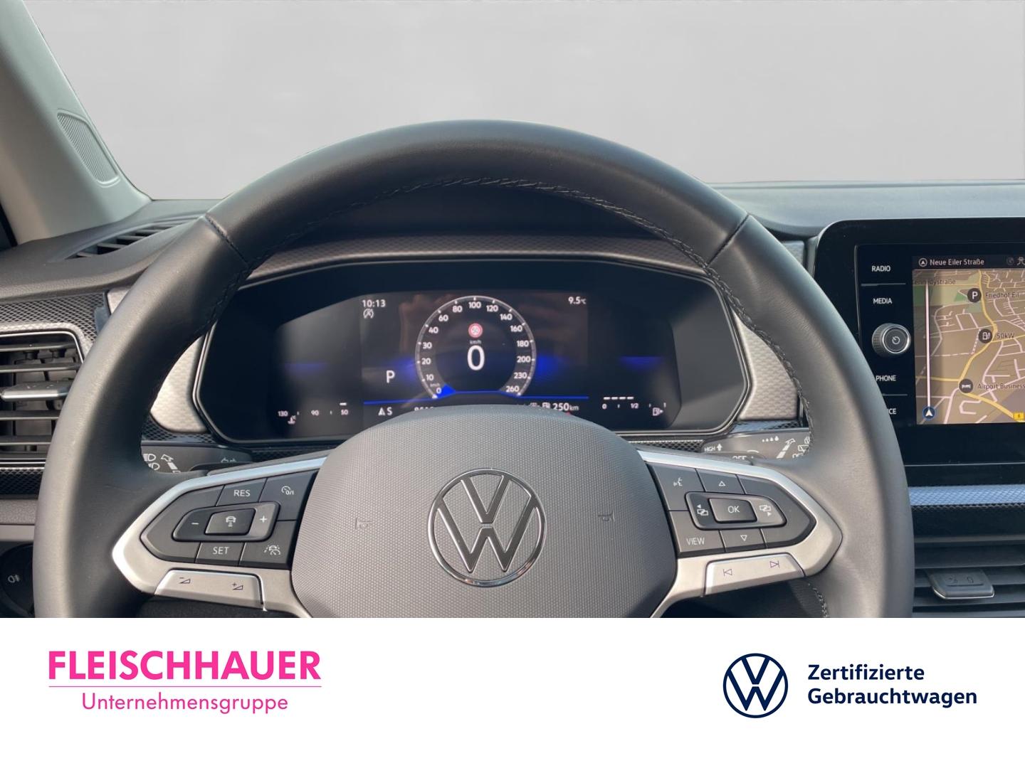 Volkswagen T-Cross DSG Life