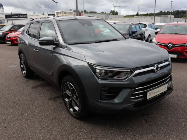 SsangYong Korando 4WD Quartz