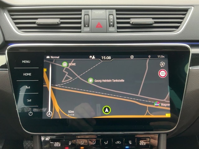 Skoda Superb 2.0 TDI Combi